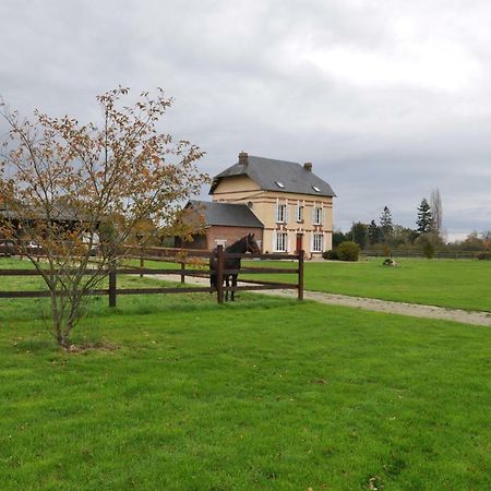 B&B Haras De La Cour Fleury Saint-Michel-de-Livet Екстер'єр фото