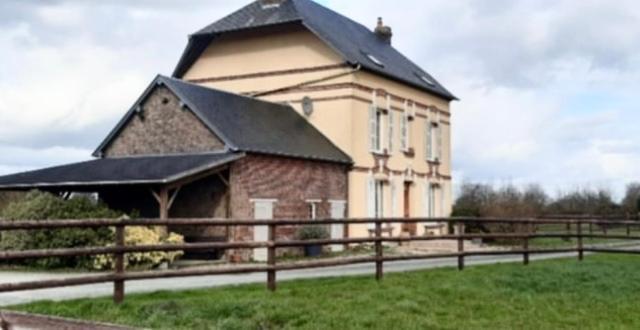 B&B Haras De La Cour Fleury Saint-Michel-de-Livet Екстер'єр фото